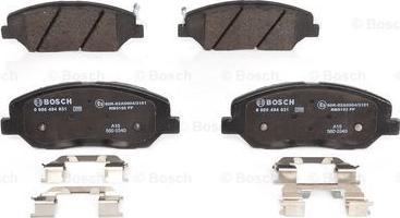 BOSCH 0 986 494 631 - Jarrupala, levyjarru inparts.fi