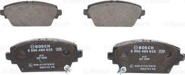 BOSCH 0 986 494 633 - Jarrupala, levyjarru inparts.fi