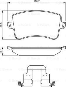 BOSCH 0 986 494 637 - Jarrupala, levyjarru inparts.fi