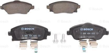 BOSCH 0 986 494 625 - Jarrupala, levyjarru inparts.fi