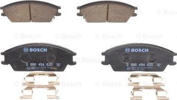 BOSCH 0 986 494 620 - Jarrupala, levyjarru inparts.fi