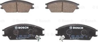 BOSCH 0 986 494 620 - Jarrupala, levyjarru inparts.fi