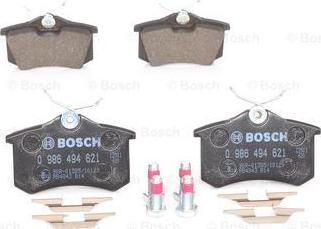 BOSCH 0 986 494 621 - Jarrupala, levyjarru inparts.fi