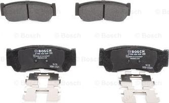 BOSCH 0 986 494 628 - Jarrupala, levyjarru inparts.fi