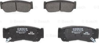 BOSCH 0 986 494 628 - Jarrupala, levyjarru inparts.fi