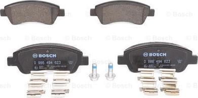 BOSCH 0 986 494 623 - Jarrupala, levyjarru inparts.fi