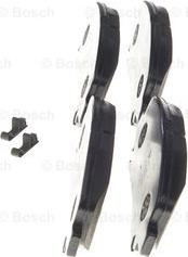 BOSCH 0 986 494 675 - Jarrupala, levyjarru inparts.fi