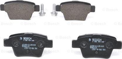 BOSCH 0 986 494 099 - Jarrupala, levyjarru inparts.fi