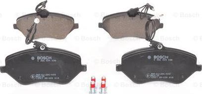 BOSCH 0 986 494 098 - Jarrupala, levyjarru inparts.fi