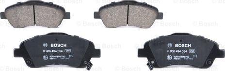 BOSCH 0 986 494 054 - Jarrupala, levyjarru inparts.fi