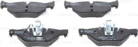 BOSCH 0 986 494 061 - Jarrupala, levyjarru inparts.fi