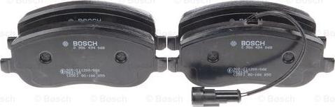 BOSCH 0 986 494 068 - Jarrupala, levyjarru inparts.fi