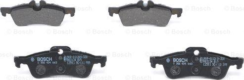 BOSCH 0 986 494 063 - Jarrupala, levyjarru inparts.fi