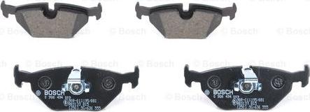 BOSCH 0 986 494 009 - Jarrupala, levyjarru inparts.fi