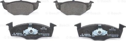 BOSCH 0 986 494 005 - Jarrupala, levyjarru inparts.fi