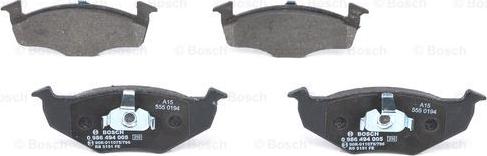 BOSCH 0 986 494 005 - Jarrupala, levyjarru inparts.fi