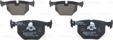 BOSCH 0 986 494 006 - Jarrupala, levyjarru inparts.fi