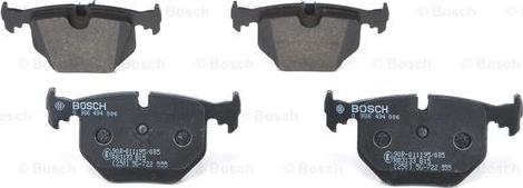 BOSCH 0 986 494 006 - Jarrupala, levyjarru inparts.fi