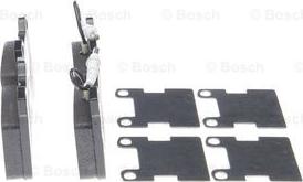 BOSCH 0 986 494 000 - Jarrupala, levyjarru inparts.fi