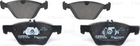 BOSCH 0 986 494 001 - Jarrupala, levyjarru inparts.fi