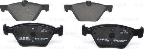 BOSCH 0 986 494 001 - Jarrupala, levyjarru inparts.fi