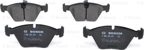 BOSCH 0 986 494 007 - Jarrupala, levyjarru inparts.fi