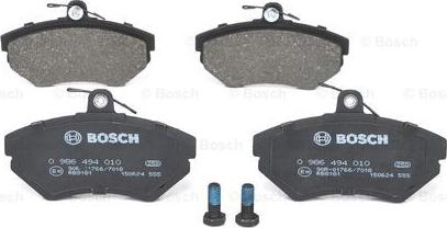 BOSCH 0 986 494 010 - Jarrupala, levyjarru inparts.fi