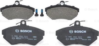 BOSCH 0 986 494 010 - Jarrupala, levyjarru inparts.fi