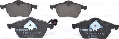 BOSCH 0 986 494 018 - Jarrupala, levyjarru inparts.fi