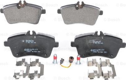 BOSCH 0 986 494 085 - Jarrupala, levyjarru inparts.fi