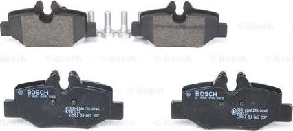 BOSCH 0 986 494 082 - Jarrupala, levyjarru inparts.fi