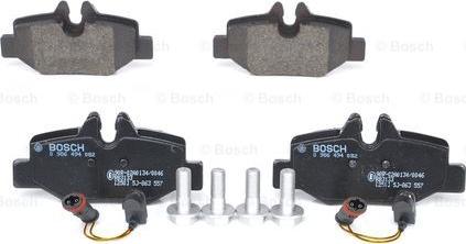 BOSCH 0 986 494 082 - Jarrupala, levyjarru inparts.fi