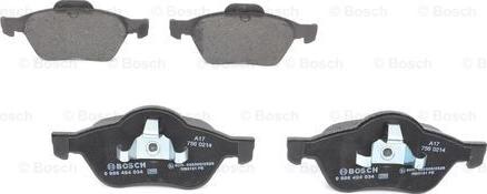 BOSCH 0 986 494 034 - Jarrupala, levyjarru inparts.fi