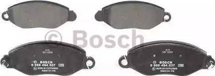 BOSCH 986424657 - Jarrupala, levyjarru inparts.fi