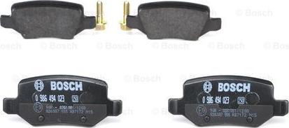 BOSCH 0 986 494 023 - Jarrupala, levyjarru inparts.fi