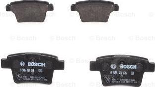 BOSCH 0 986 494 076 - Jarrupala, levyjarru inparts.fi