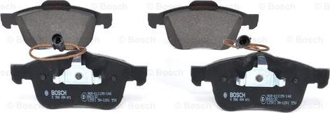 BOSCH 0 986 494 071 - Jarrupala, levyjarru inparts.fi