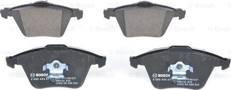 BOSCH 0 986 494 077 - Jarrupala, levyjarru inparts.fi