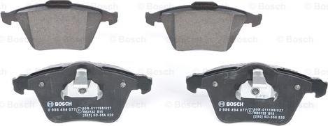 BOSCH 0 986 494 077 - Jarrupala, levyjarru inparts.fi