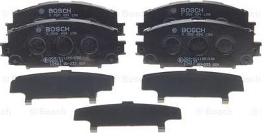 BOSCH 0 986 494 198 - Jarrupala, levyjarru inparts.fi