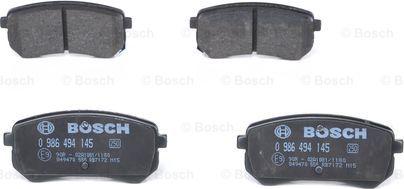 BOSCH 0 986 494 145 - Jarrupala, levyjarru inparts.fi