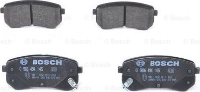 BOSCH 0 986 494 145 - Jarrupala, levyjarru inparts.fi