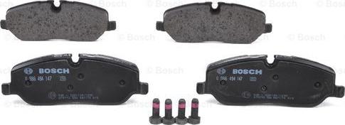 BOSCH 0 986 494 147 - Jarrupala, levyjarru inparts.fi