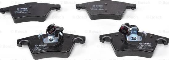 BOSCH 0 986 494 164 - Jarrupala, levyjarru inparts.fi