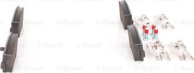 BOSCH 0 986 494 160 - Jarrupala, levyjarru inparts.fi