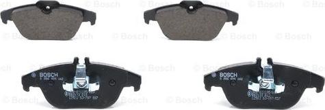 BOSCH 0 986 494 162 - Jarrupala, levyjarru inparts.fi