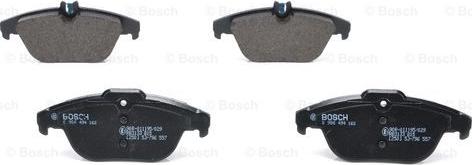 BOSCH 0 986 494 162 - Jarrupala, levyjarru inparts.fi