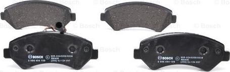 BOSCH 0 986 494 109 - Jarrupala, levyjarru inparts.fi