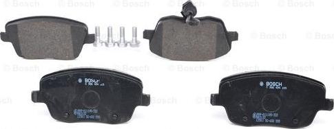 BOSCH 0 986 494 105 - Jarrupala, levyjarru inparts.fi