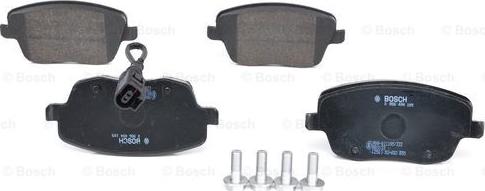 BOSCH 0 986 494 105 - Jarrupala, levyjarru inparts.fi